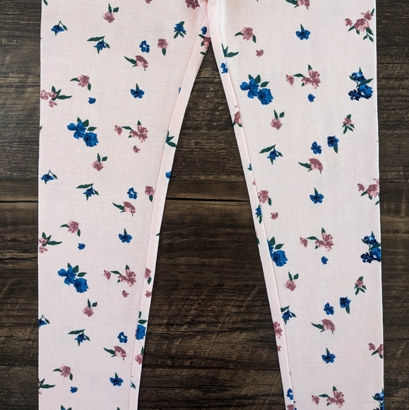 NWT Epic Threads Pink Floral Leggings - Picture 3 of 14